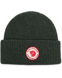 Fjallraven - 1960 Beanie Mit Logo-Patch - Lyst