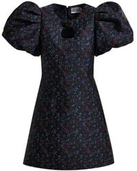 Essentiel Antwerp - Vestido corto con estampado floral - Lyst