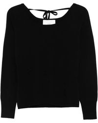 Vanisé - Tie-Detail Knitwear - Lyst