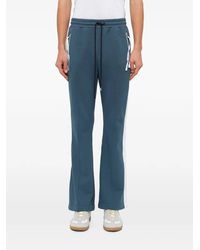 Facetasm - Side-Stripe Flared Track Pants - Lyst