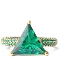 Izabel Display - Mega Triangel-Ring - Lyst