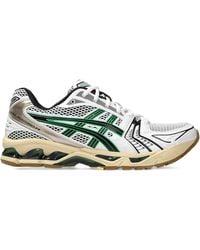 Asics - Gel-Kayano 14 Mesh And Faux Leather Sneakers - Lyst