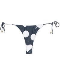 Jacquemus - The Triangle Bikini Bottom - Lyst