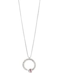 Officina Bernardi - 18Kt Ophidia Ruby Necklace - Lyst