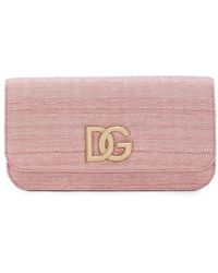 Dolce & Gabbana - Bolso de mano 3,5 con placa del logo - Lyst