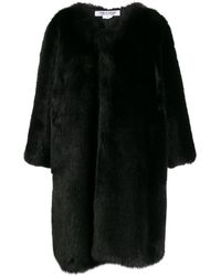 Dames Kleding voor voor Jassen voor Korte jassen Comme des Garçons Oversized Jas in het Zwart 