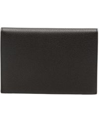 The Row - Portefeuille En Cuir À Bouton Pression - Lyst