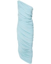 Norma Kamali - Robe longue Diana à design à une épaule - Lyst