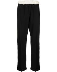 Wales Bonner - Seine Tailored Trousers - Lyst