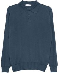 Cruciani - Cashmere Blend Polo Shirt - Lyst