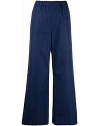 Aspesi - Cropped Broek - Lyst