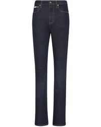 Calvin Klein - Logo-Patch Flared Jeans - Lyst