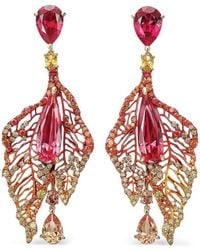 Anabela Chan - 18Kt Vermeil Magma Atlantis Drop Earrings - Lyst