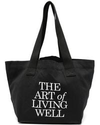 Sporty & Rich - Print Tote Bag - Lyst