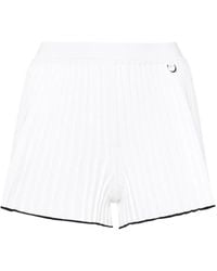 Jacquemus - Plisse-knit Shorts - Lyst