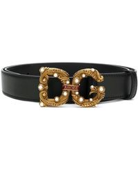 d&g women's belt