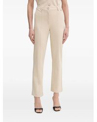 Guess - High-Waisted Tailored Trousers - Lyst