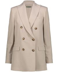 DR. HOPE - Double-Breasted Blazer - Lyst