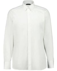 Tom Ford - Tailored Shirt With Crisp Collar - Lyst