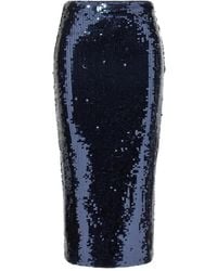ROTATE BIRGER CHRISTENSEN - 'Sequin Pencil' Skirt - Lyst