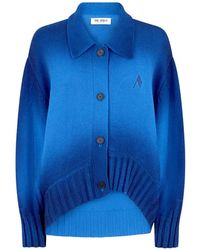 The Attico - Button Cardigan - Lyst
