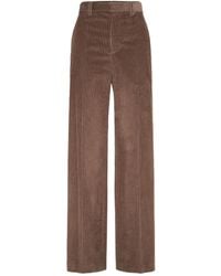 Brunello Cucinelli - Hose Aus Cord - Lyst