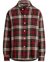 Polo Ralph Lauren - Plaid Long-Sleeve Shirt - Lyst