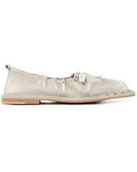 CAMPERLAB - Menosmal Stud-Embellished Leather Loafers - Lyst