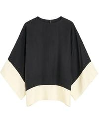 By Malene Birger - Cicie Colour-Block Top - Lyst