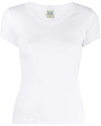 Flore Flore - T-Shirt Met Print - Lyst
