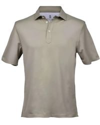 Brunello Cucinelli - ショートスリーブ ポロシャツ - Lyst