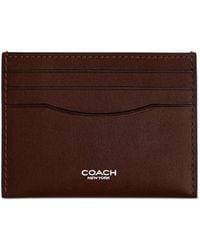 COACH - Kartenetui Mit Logo - Lyst