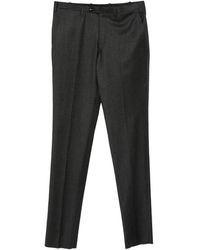 Kiton - Broek Met Knoopsluiting - Lyst