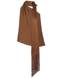 ‎Taller Marmo - Fringe-Trim Astor Blouse - Lyst