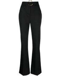 Pinko - Flared Trousers - Lyst