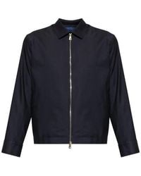 Paul Smith - Zip-Up Wool Jacket - Lyst