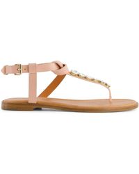 Giambattista Valli - Crystal-Embellished Sandals - Lyst