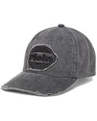 Philipp Plein - Logo-Patch Baseball Cap - Lyst