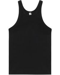 TOTEME - Round-Neck Tank Top - Lyst