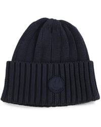 Save The Duck - Logo-Patch Beanie Hat - Lyst