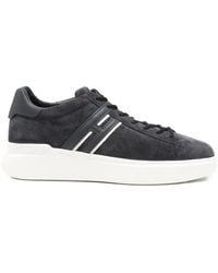 Hogan - H580 Suede Trainers - Lyst