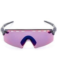 Oakley - Encoder Strike Vented Zonnebril Met Spiegelglazen - Lyst