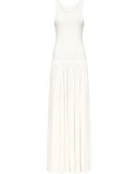 Loulou de Saison - Jada Gathered-Skirt Maxi Dress - Lyst
