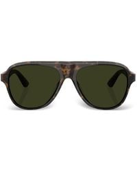 Oliver Peoples - X Paul Newman Pilot-Frame Sunglasses - Lyst