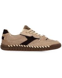 Colors Of California - Tahoe Pony-Hair Whipstitch Sneakers - Lyst