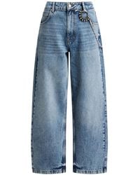 Essentiel Antwerp - Kosimo Chain-Detail Jeans - Lyst