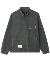 Izzue - Logo-Print Zip-Up Jacket - Lyst