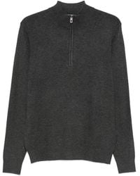 Diktat - Half-Zip Sweater - Lyst