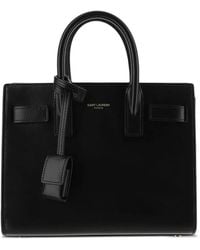 Saint Laurent - Sac De Jour Nano Leather Handbag - Lyst