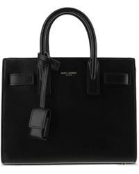 Saint Laurent - Sac De Jour Kleine Shopper Met Hangslot - Lyst